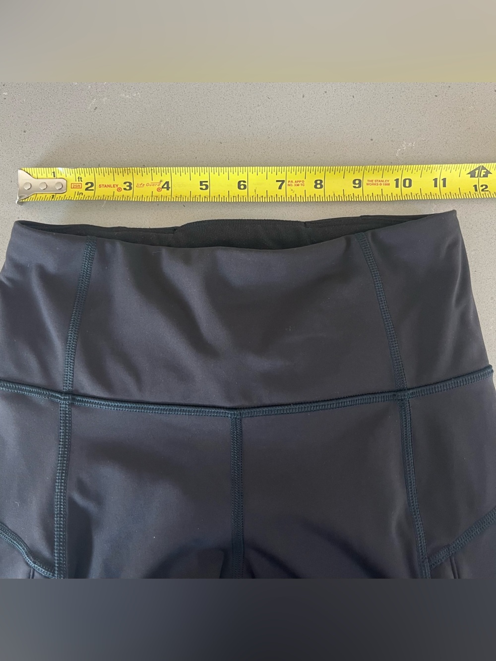 Athleta Rainier High Rise Wide Leg Bootcut Pant Legging Size XS Black - Picture 8 of 15